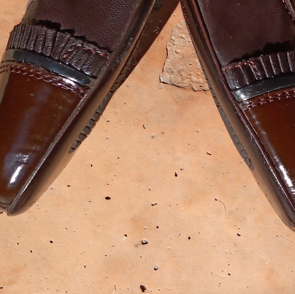 AGL Attilio Giusti Leombruni Chocolate Brown flats - Picture 8 of 8